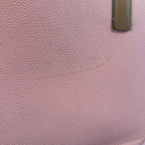 Kate Spade Margaux Tote Bag two tone pink beige valentines - Picture 4 of 12